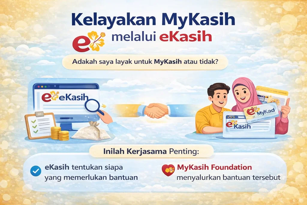 Kelayakan MyKasih melalui eKasih