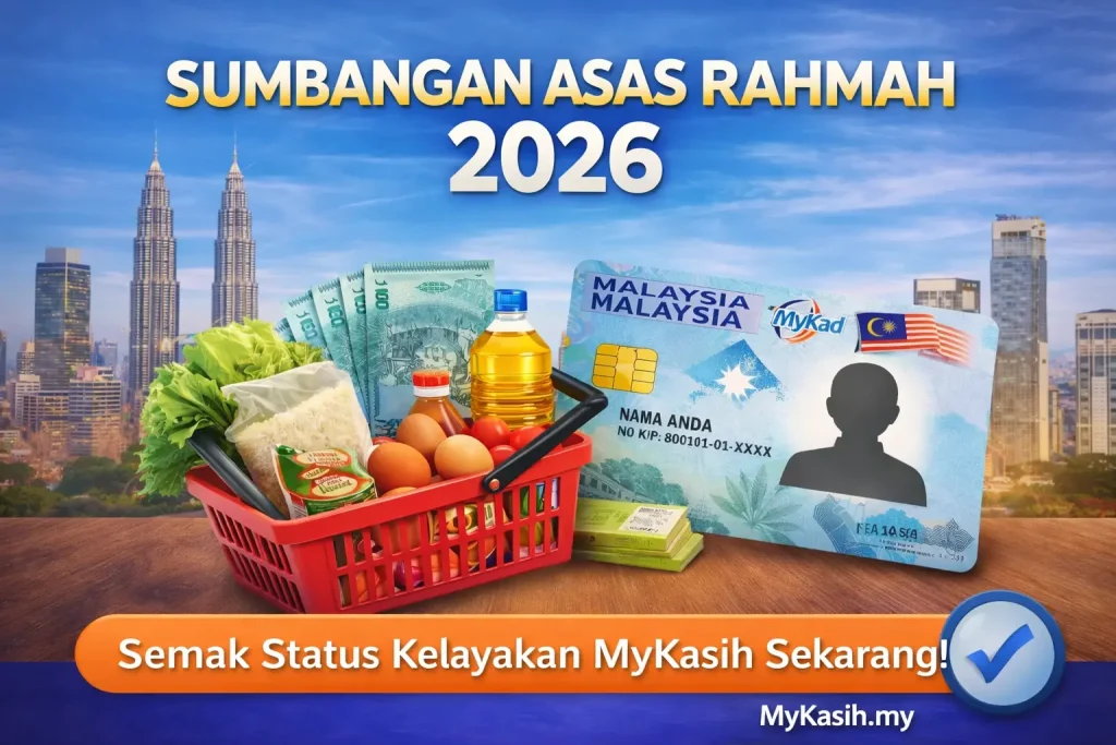 Sumbangan Asas Rahmah (SARA) 2026