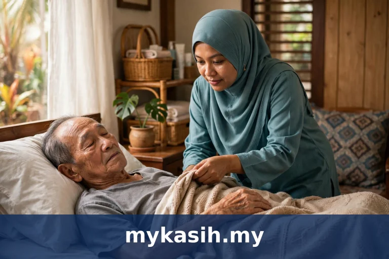 Penjaga membantu OKU terlantar di rumah - Bantuan Penjagaan OKU Terlantar 2027