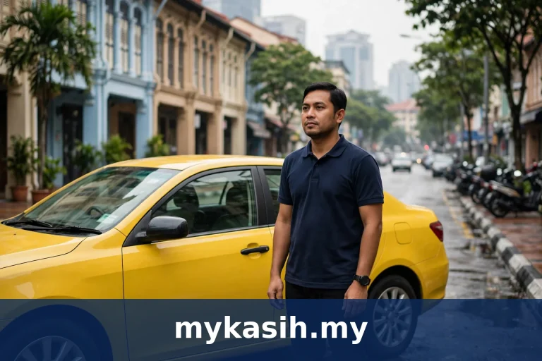 Pemandu teksi Malaysia - Bantuan Khas Pemandu Teksi RM1000 2027