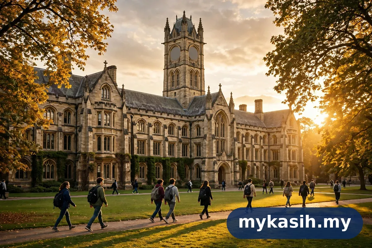 Universiti terkemuka luar negara untuk Biasiswa Bitara 2026