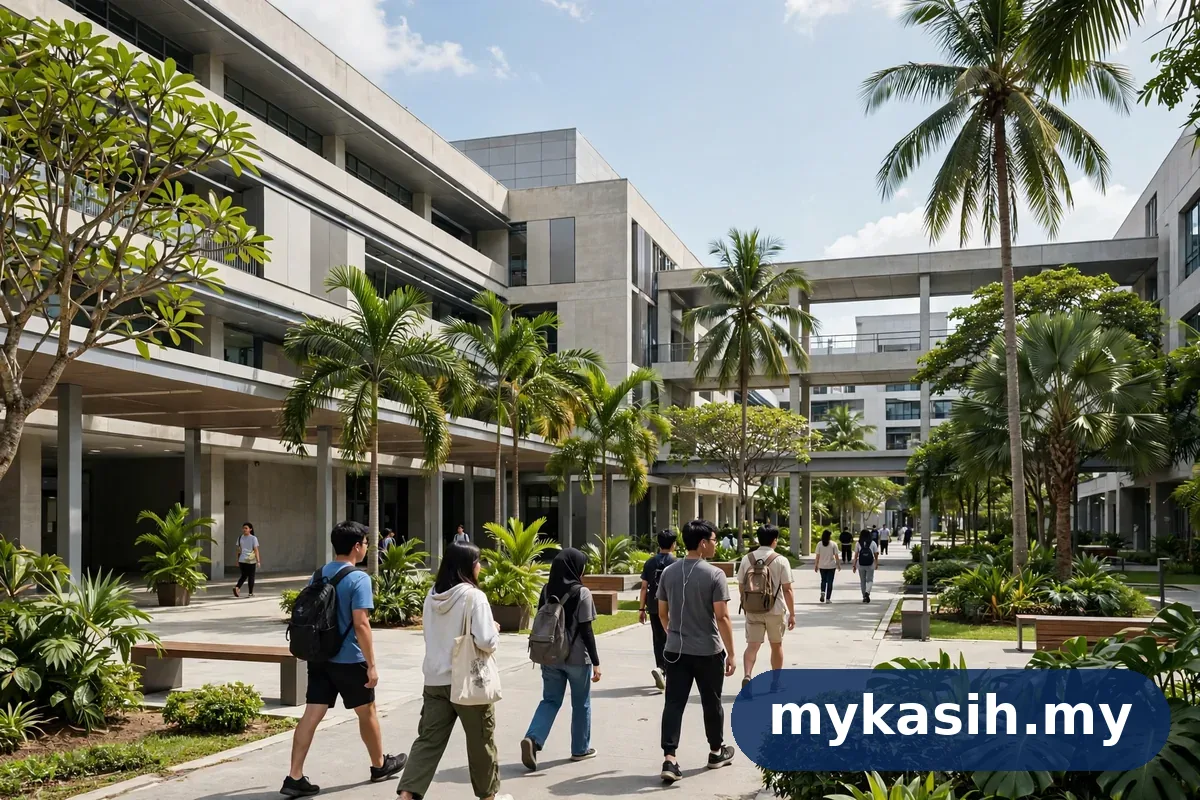 Kampus IPT Malaysia untuk penerima Biasiswa Sagong Tasi 2026
