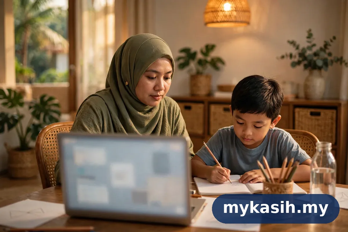 Permohonan BKK 2026 melalui portal eBantuanJKM