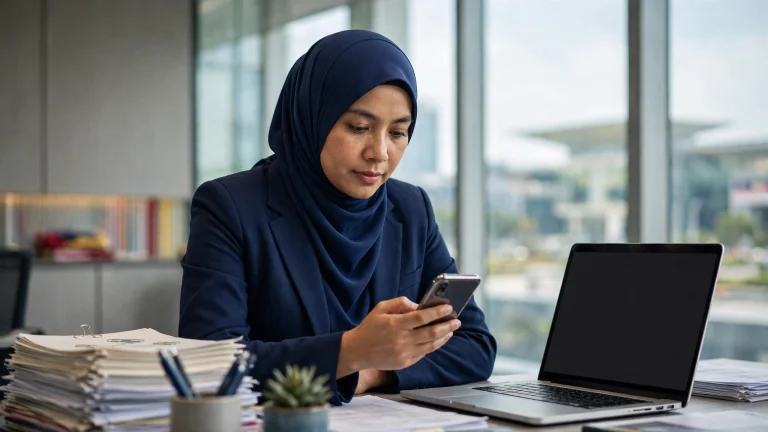 Jadual gaji penjawat awam 2026 — kakitangan kerajaan Malaysia menyemak tarikh bayaran gaji bulanan