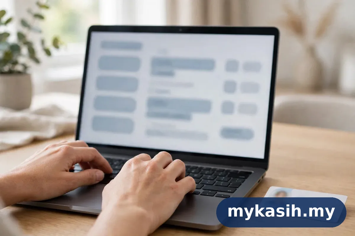 Pendaftaran Kad OKU melalui portal MyDaftarOKU