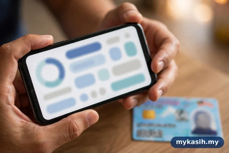 Semakan MyKasih login tanpa akaun melalui portal rasmi dengan MyKad