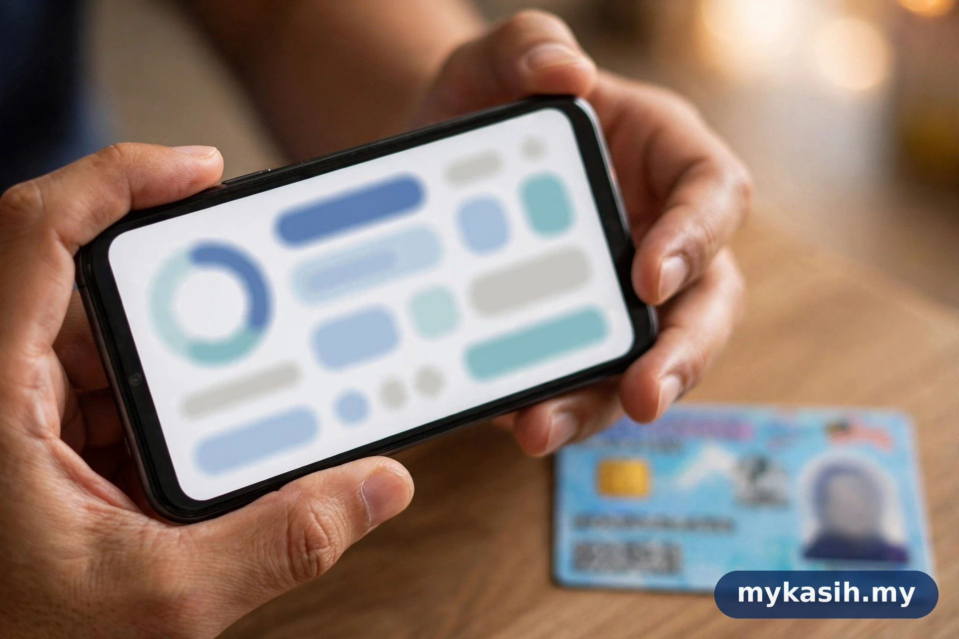 Semakan MyKasih login tanpa akaun melalui portal rasmi dengan MyKad