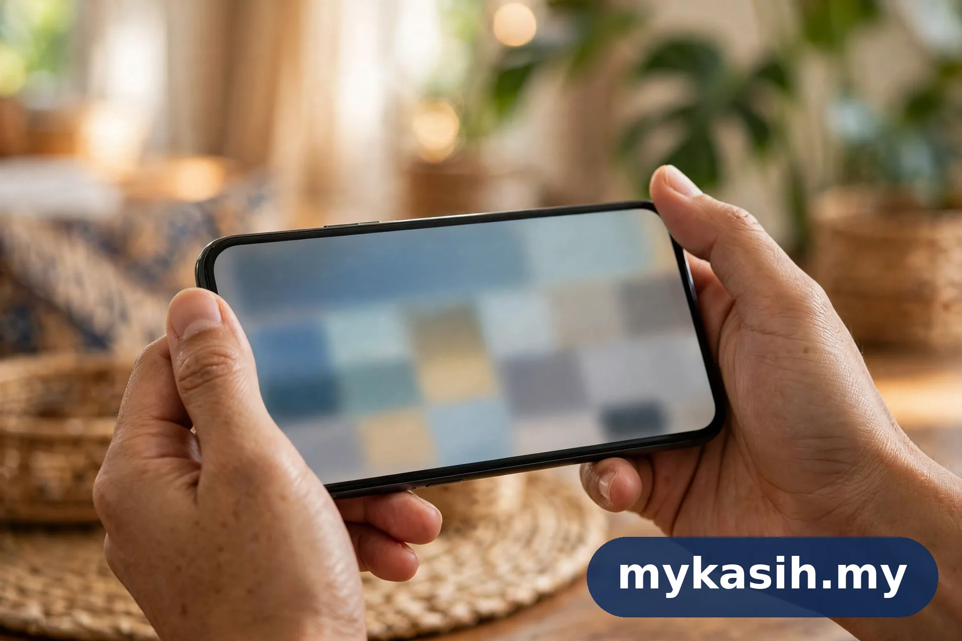 Semakan baki SARA melalui portal rasmi di telefon pintar