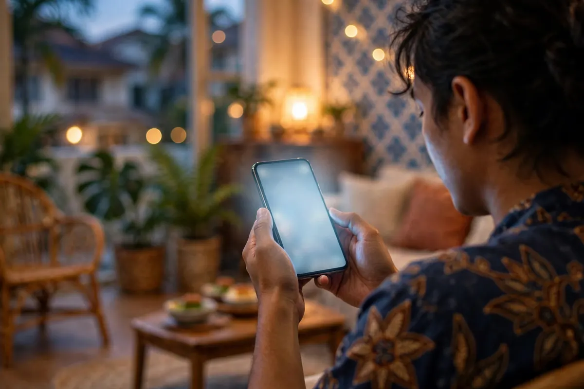 Semakan status dan baki bantuan melalui telefon pintar