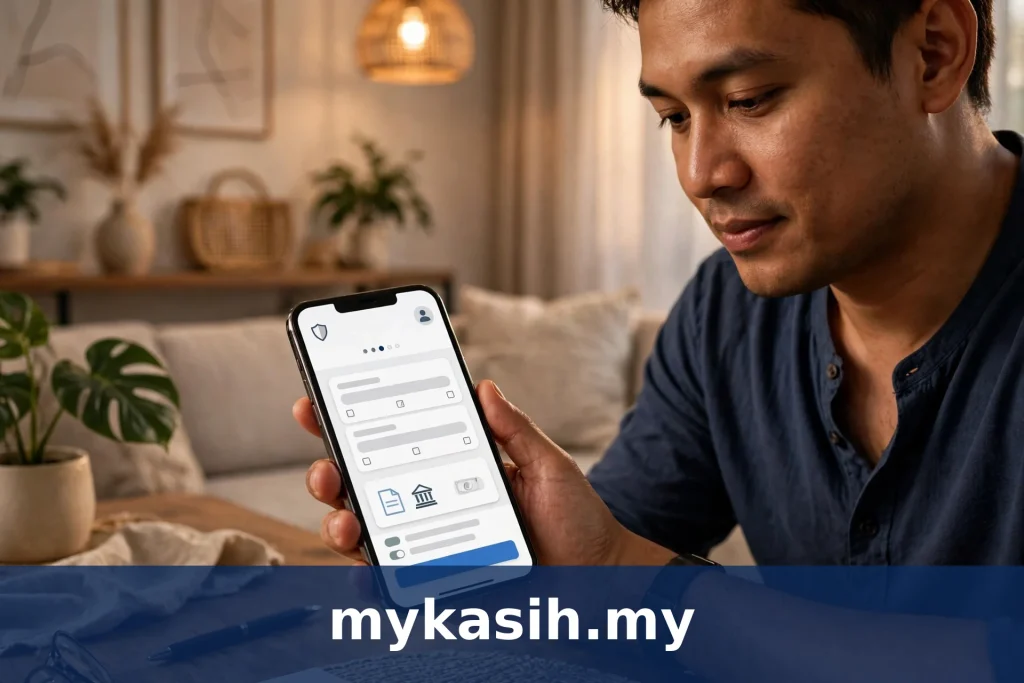 Permohonan STR 2027 dalam talian menggunakan telefon pintar