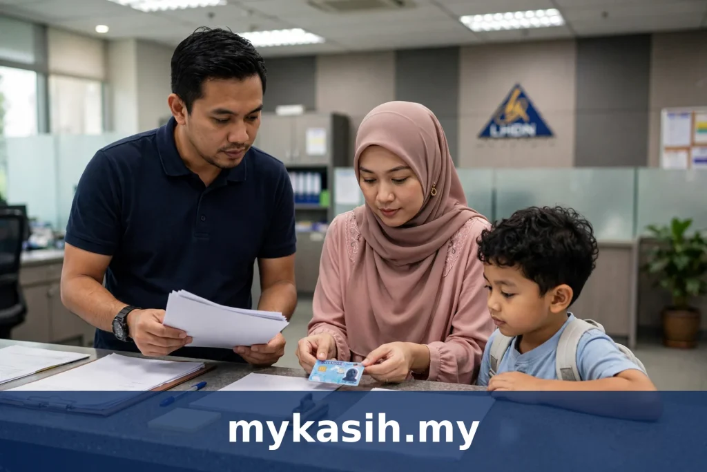 Permohonan manual STR 2027 di Pejabat HASiL dengan MyKad