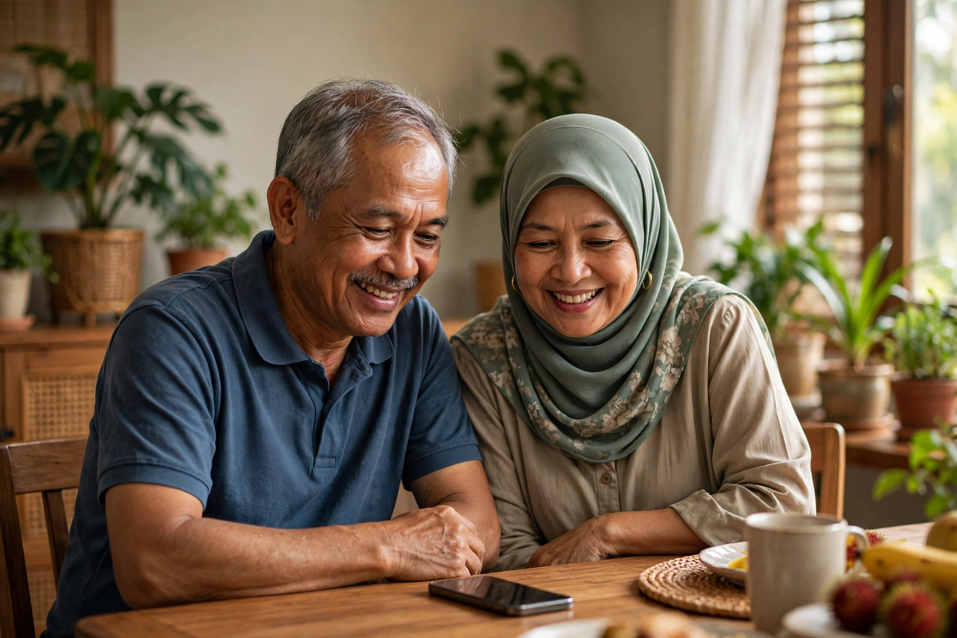 Jadual tarikh pencen 2026 — pesara kerajaan menyemak tarikh bayaran pencen bulanan di telefon pintar