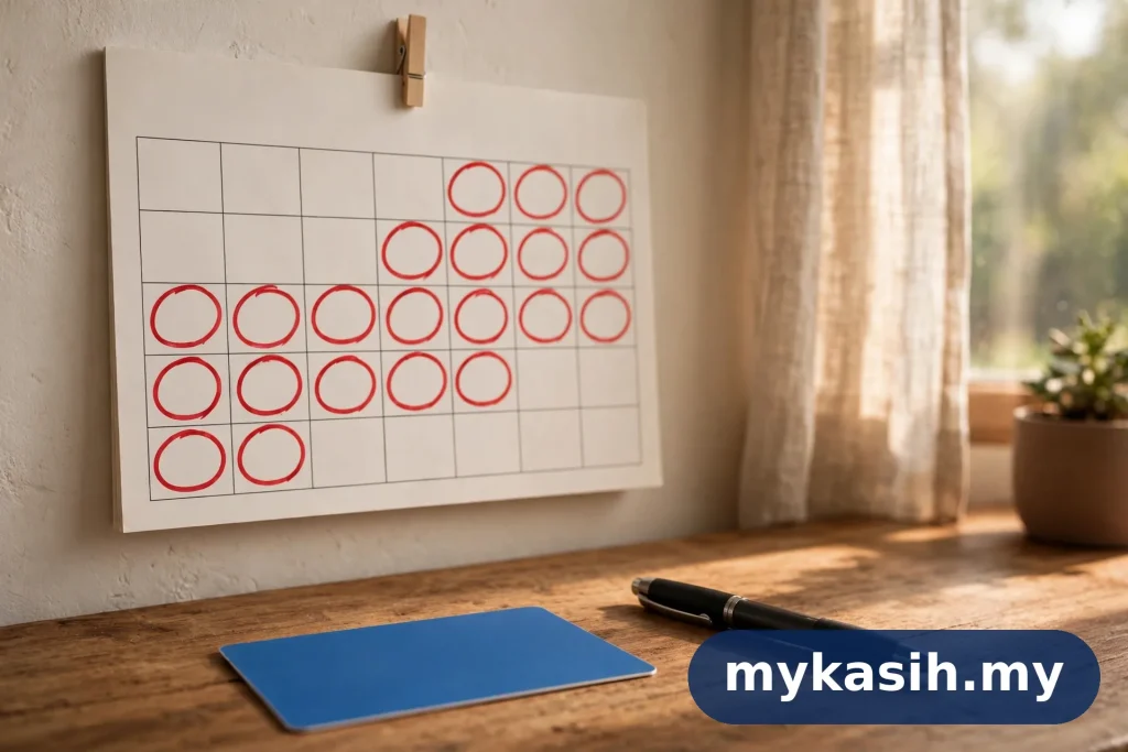 Kalendar tarikh bayaran SARA 2026 setiap bulan